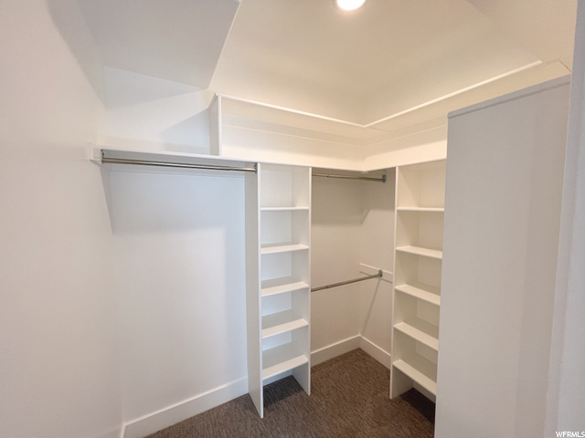 2nd Walk-In Closet located in the 3rd bedroom