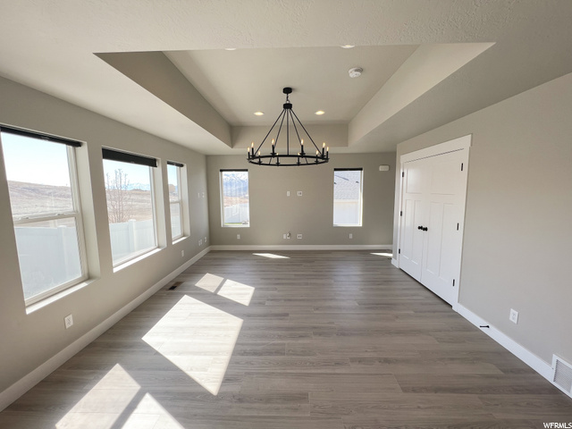 Family Room W/Blackout Roller Shades