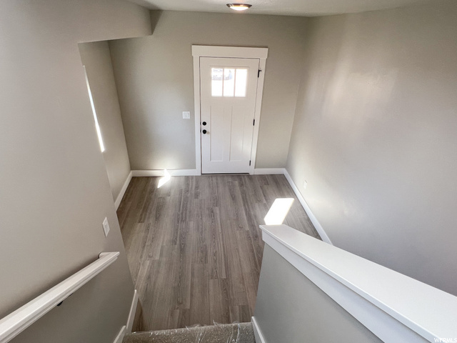 View from Stairs