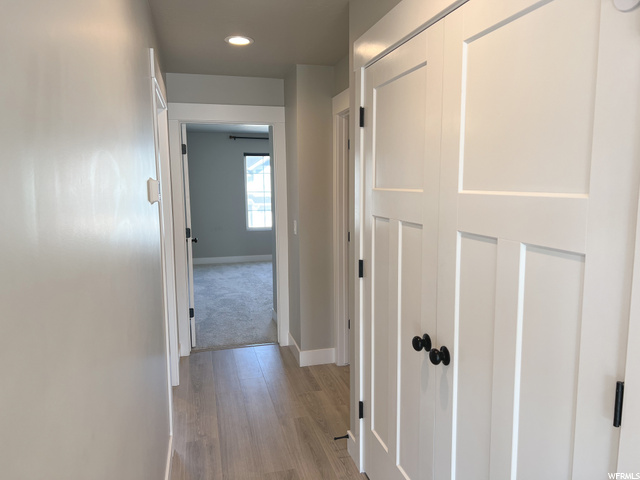 Hallway to Bedrooms