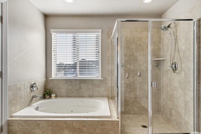 Gorgeous Master Bathroom with Separate Jetted Tub