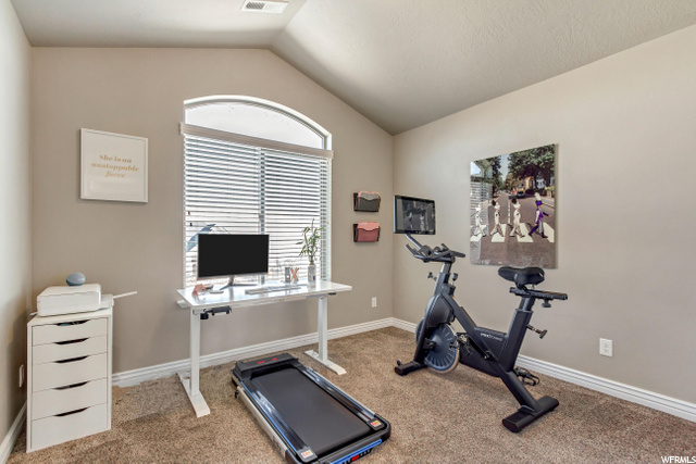 Upstairs Bedroom 1 or Office with Lake and Mountai