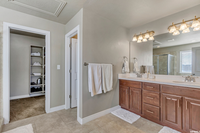 Master Bathroom and Closet