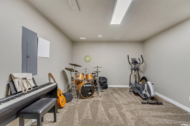 Basement Exercise Room
