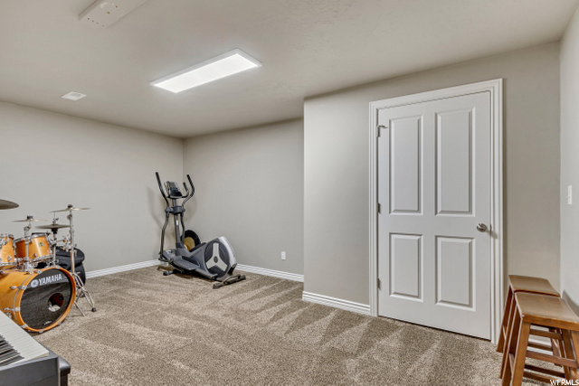 Basement Exercise Room