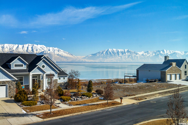 Beautiful Lake and Mountain Views