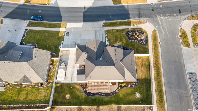 Ariel Top Backyard View