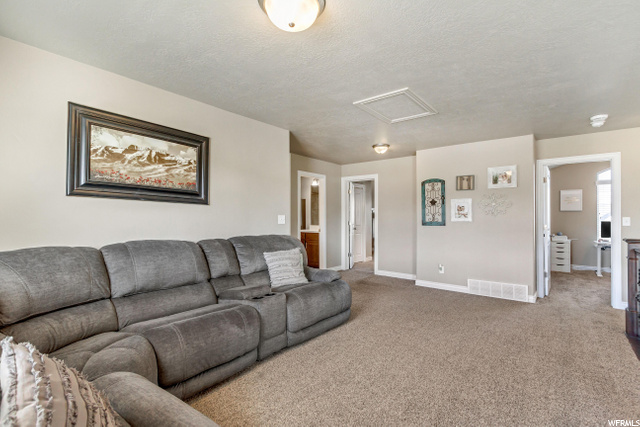 Open Upstairs Loft