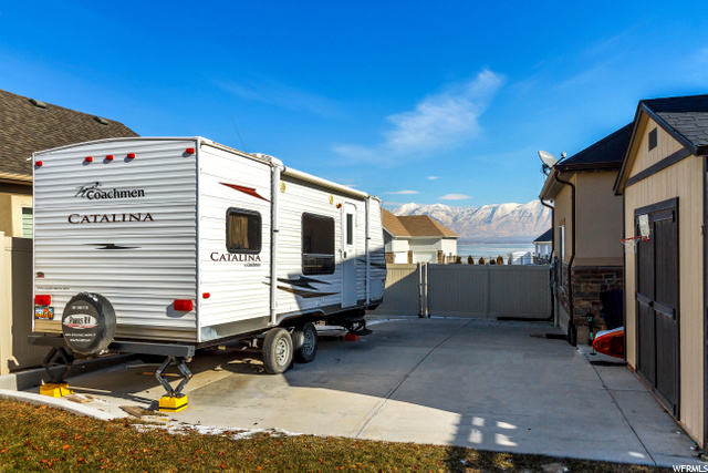 Spacious RV Parking Area