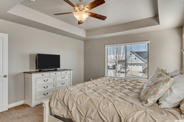 Main Floor Master Bedroom