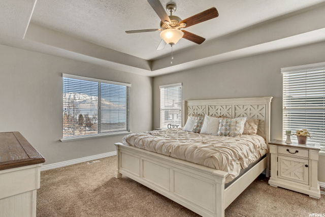 Main Floor Master Bedroom
