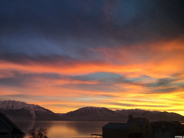 Sunset View from Front Portch