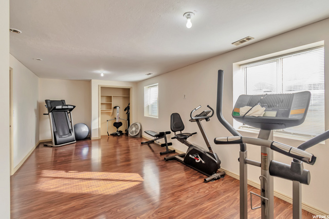 Downstairs Exercise Room or Bedroom 5