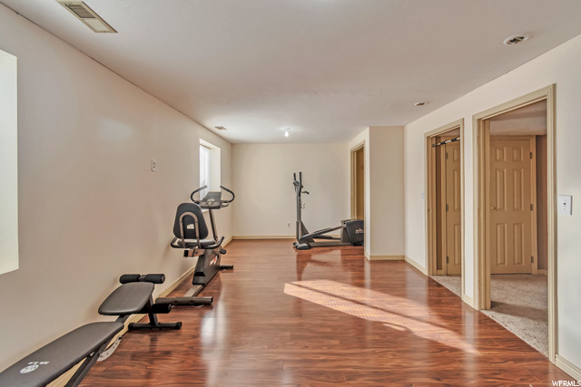Downstairs Exercise Room or Bedroom 5