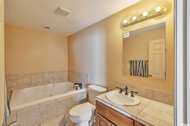 Large Full Basement Bathroom