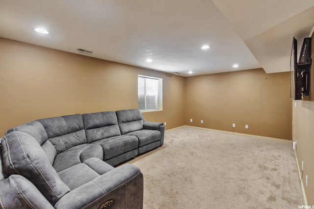 Downstairs Family Room