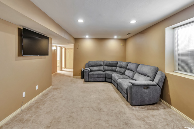 Downstairs Family room