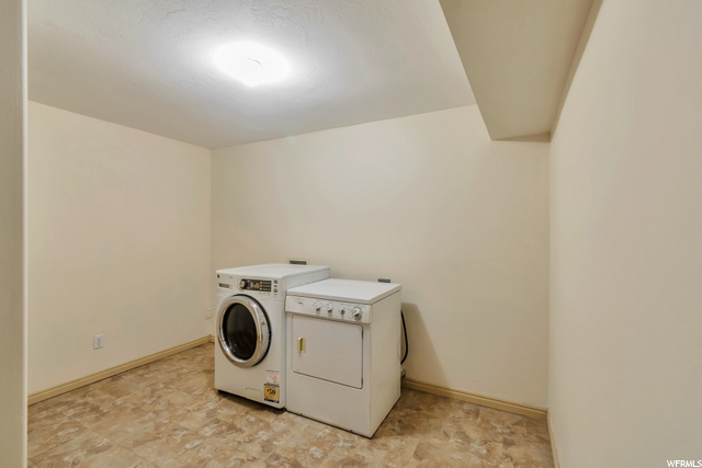 Spacious Laundry Room