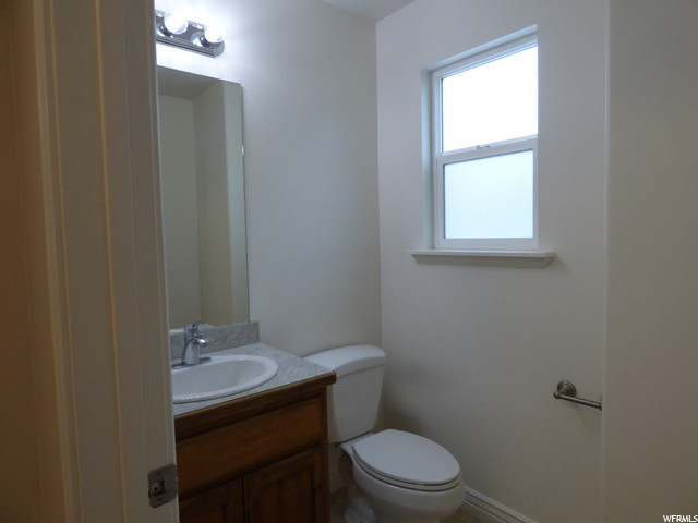 Half Bath main floor