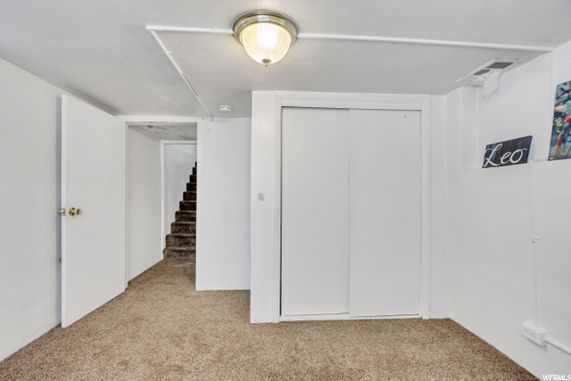 Basement landing