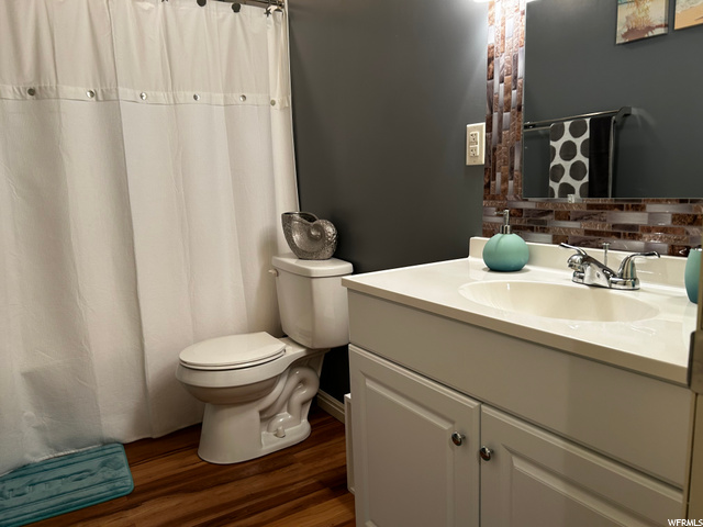 BASEMENT FILL BATHROOM