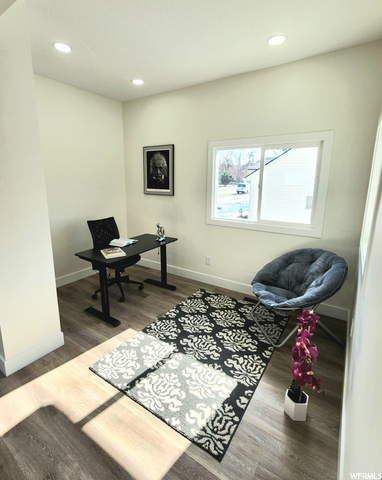 Den/Office Area