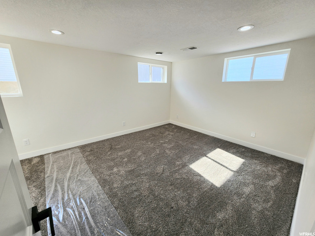 Basement Bedroom