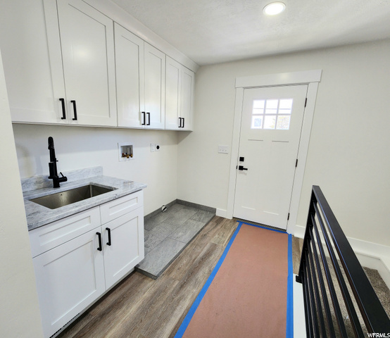 Laundry Area