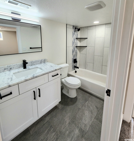 Basement Bath