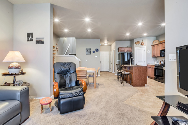 Kitchen and dining.