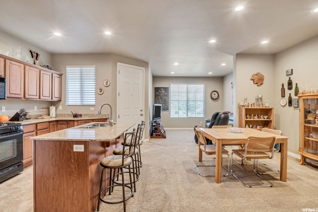 Dining areas