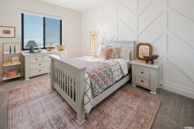 Downstairs bedroom