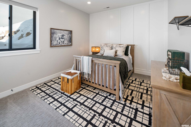 Downstairs bedroom