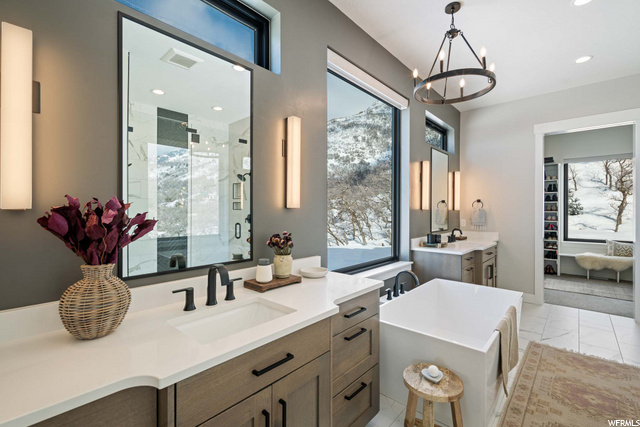 Primary bathroom