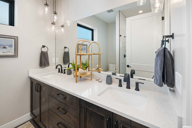 Downstairs bathroom