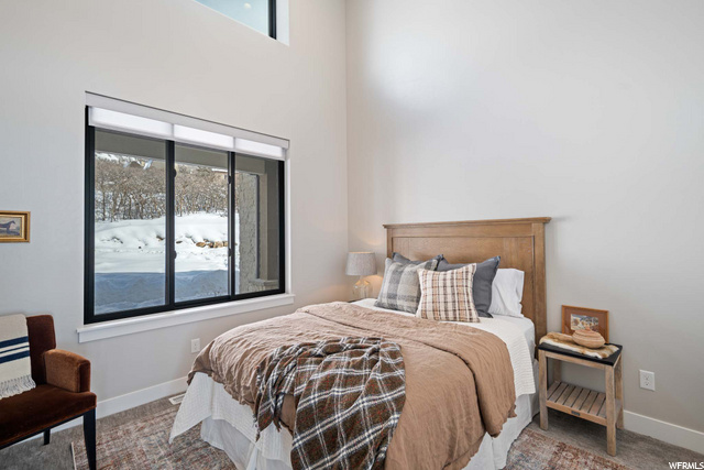 Upstairs bedroom
