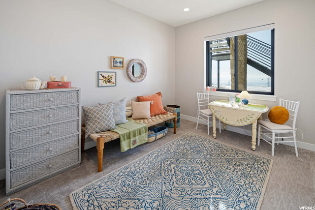 Downstairs bedroom