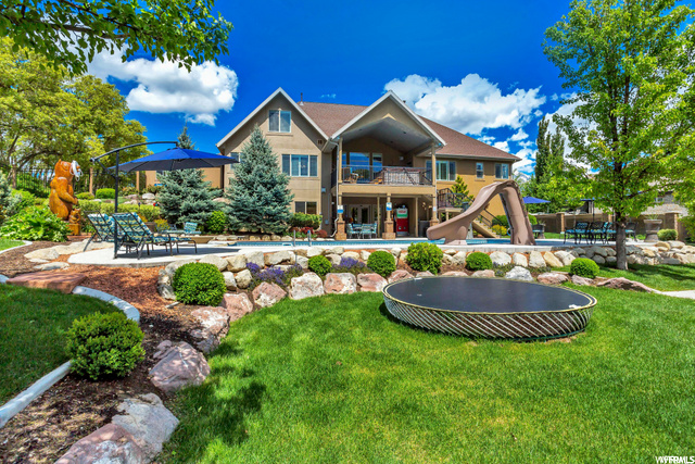 Entertaining Yard