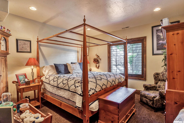 Basement Bedroom 1