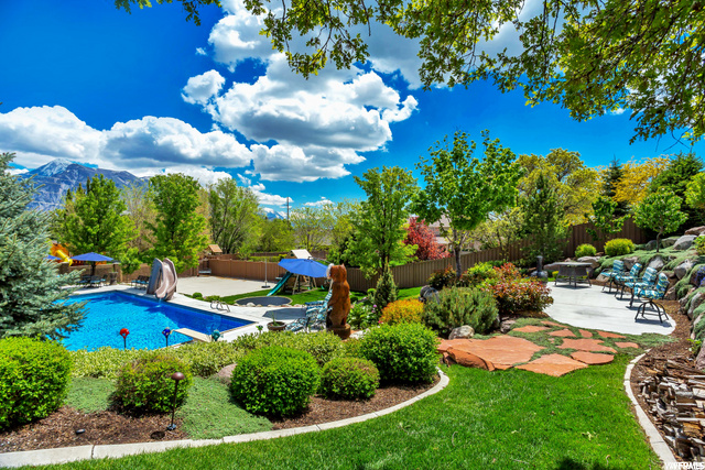 Spacious Entertaining Backyard