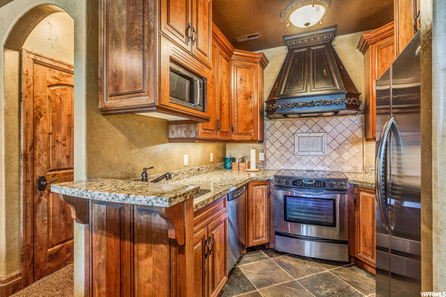 Basement Kitchen