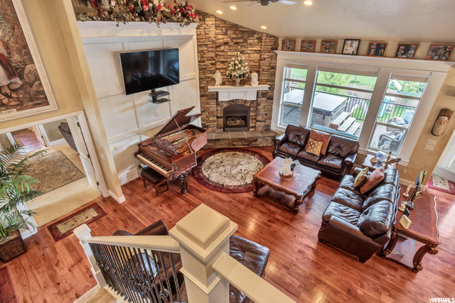 Two-Story Great Room