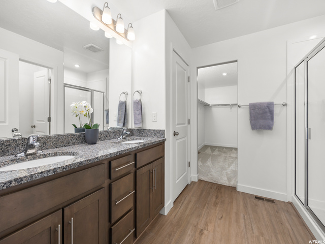 Owner Suite-walk in closet