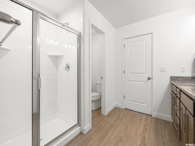 Owner Suite- Walk-in Shower