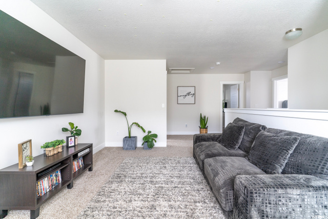 Upstairs loft