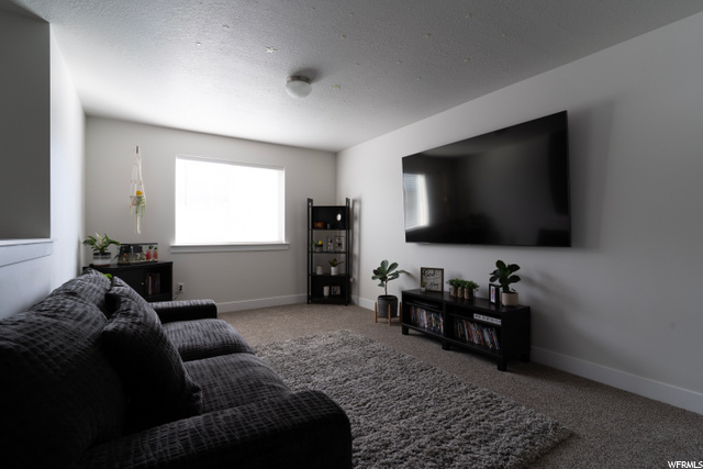Upstairs loft area