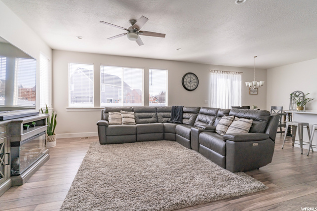 Open floor plan