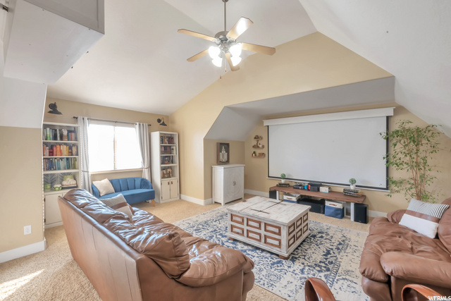 Upstairs Family room / Theater