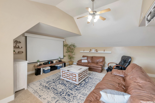 Upstairs Family room / Theater