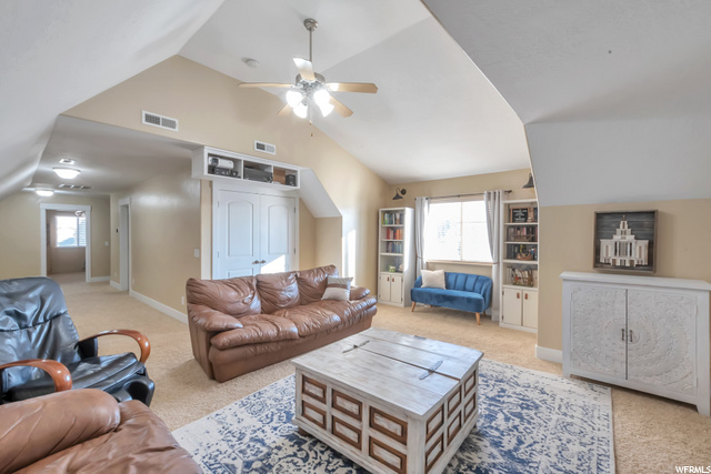 Upstairs Family room / Theater